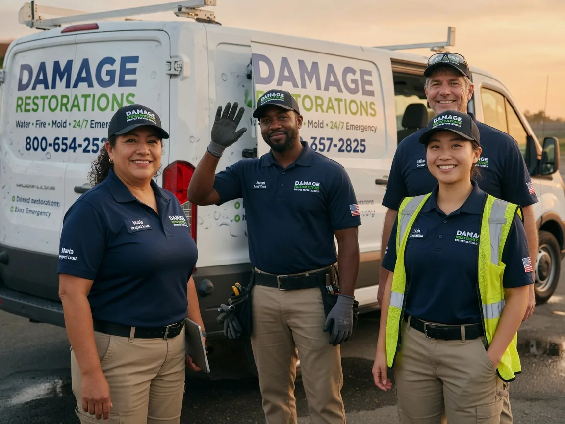 Water Damage Restoration company in Milam, TX